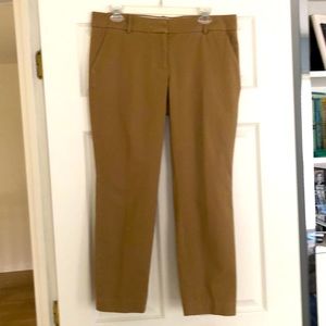J Crew Capri pants